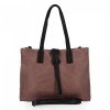 Táská shopper bag Hernan HB0192-1 piszkos rózsaszín